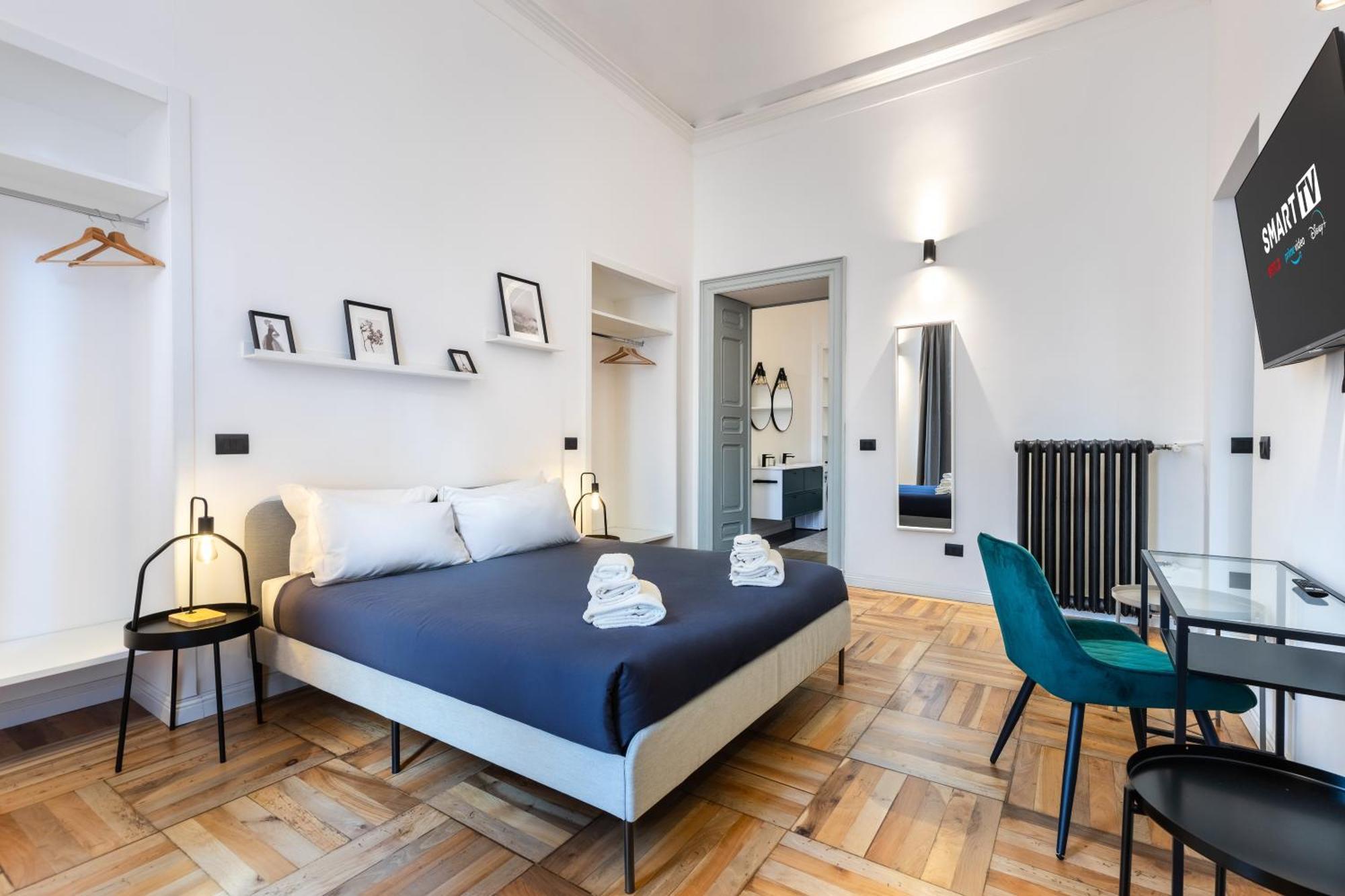 Hostdomus - La Marmora Suites ตูริน ภายนอก รูปภาพ